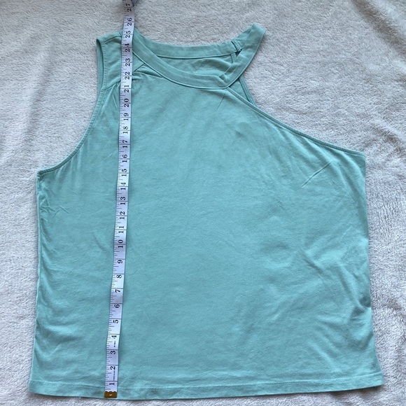 Anthropologie Asymmetrical Sleeveless Top - Picture 3 of 6